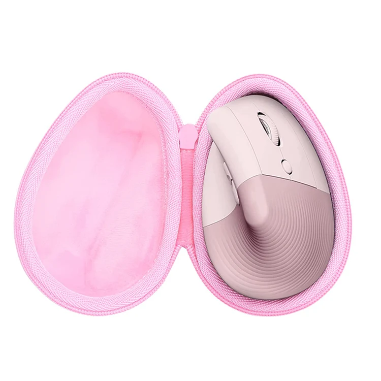 Wholesale 2023 Fashion Waterproof Protective EVA Sublimation Laptop Hard Carry Mouse Case For Logitech Lift Vertical Ergonomic