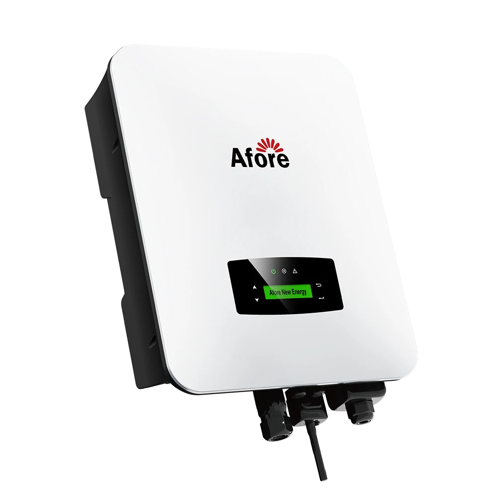Комплект солнечных инверторов Afore Mppt 5 кВт 10 кВт 15 кВт, трехфазный сетевой инвертор