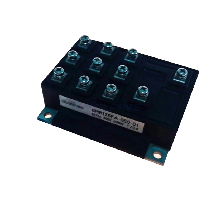 
 Оригинальный полупроводниковый модуль питания 6MBI75FA-060-01 IGBT  