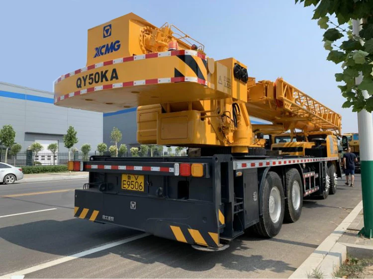 XCMG High Quality Hydraulic Truck Crane QY50KA Brand 50 ton 50 Ton Mobile Crane Price