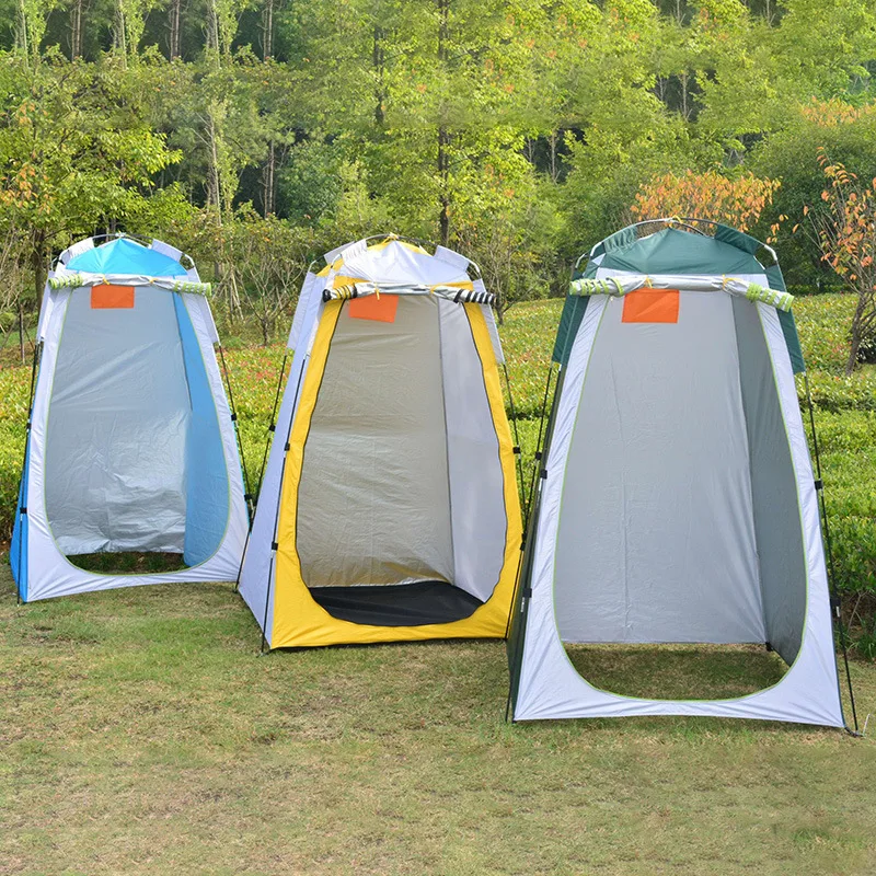 Custom 120*120*180cm Portable Outdoor Shower Tent Beach Changing Room Camping Toilet Tent