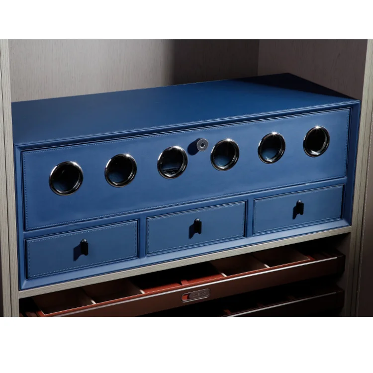 High Class Holder Display Mechanical Watch Case Motor Shaker Luxury Automatic Watch Winder