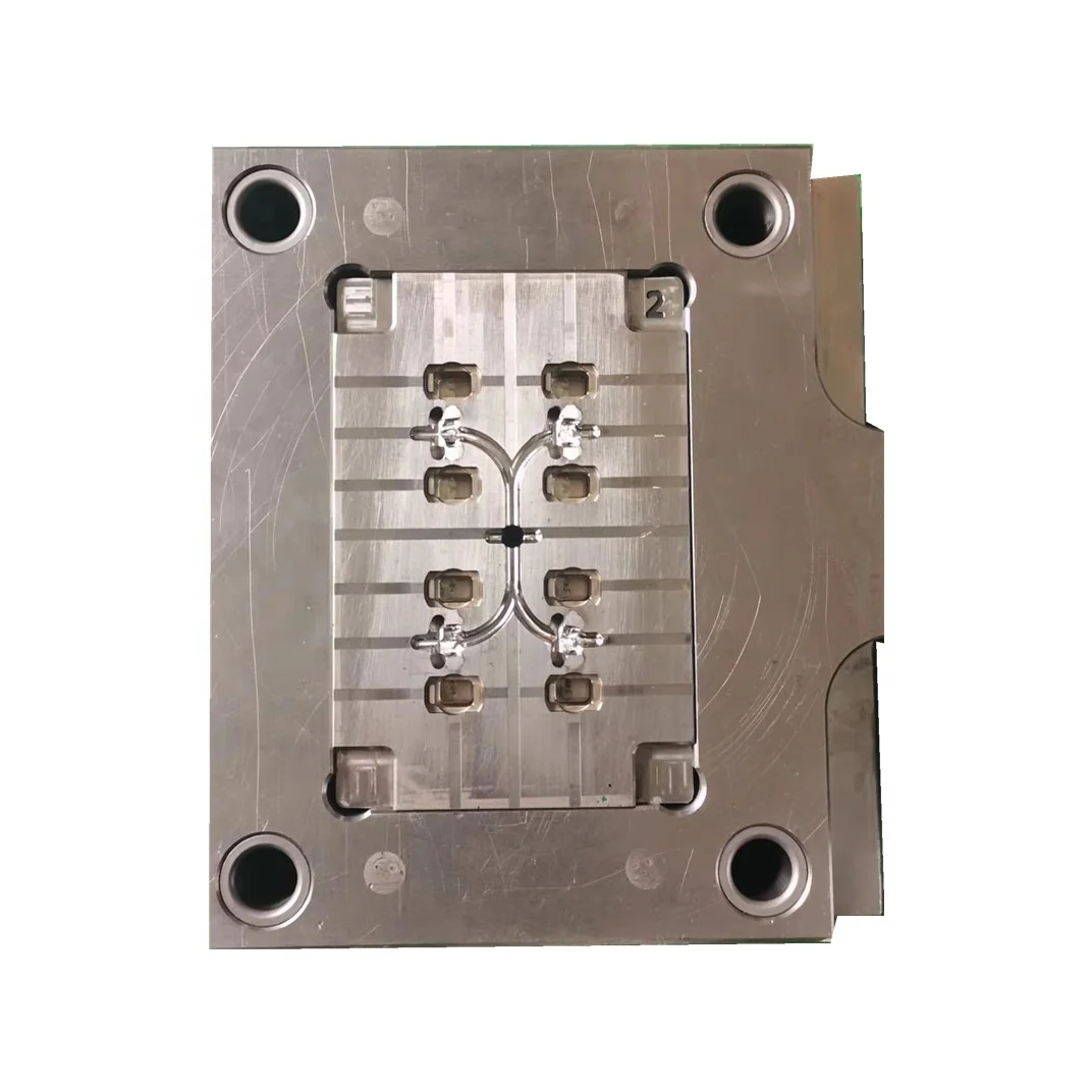 Professional factory appliance precision plastic rotate knob potentiometer injection template mould