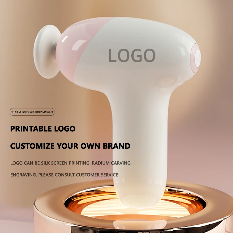 Modern Style Handheld 5 Speed Muscle Deep Tissue Fascial Percussion Massage Gun Touch-tone Mini Fascia Masajeador Massage Gun