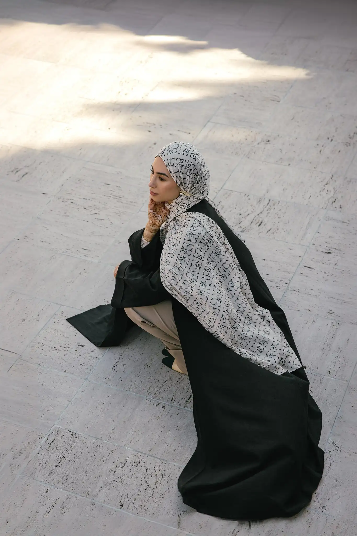 2024 Hot Sale Printed Plain Modal Hijabs Popular Muslim Soft 100% Viscose Cotton Voile Scarfs Fashion Women Shawls For Lady