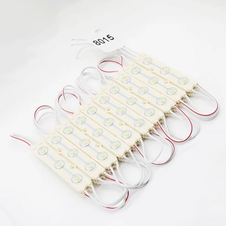 Высокая яркость DC12v 3 светодиода наружный SMD2835/5730/5050 знак водонепроницаемый модуль для освещения рекламных знаков