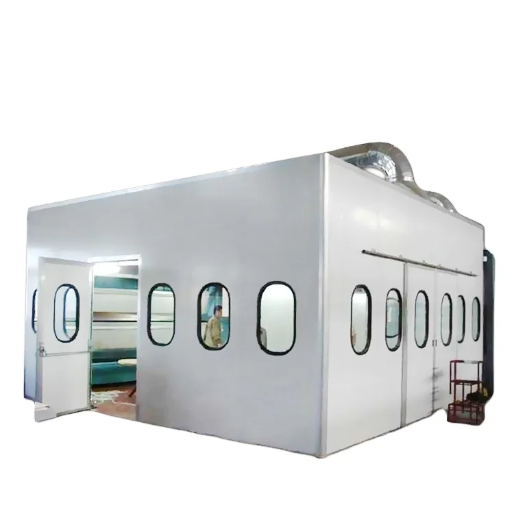 JD-B series of environmentally friendly furniture paint room/spray booths