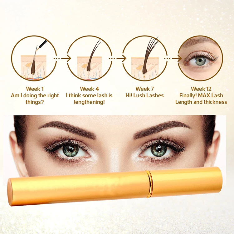 eye lashes growth serum