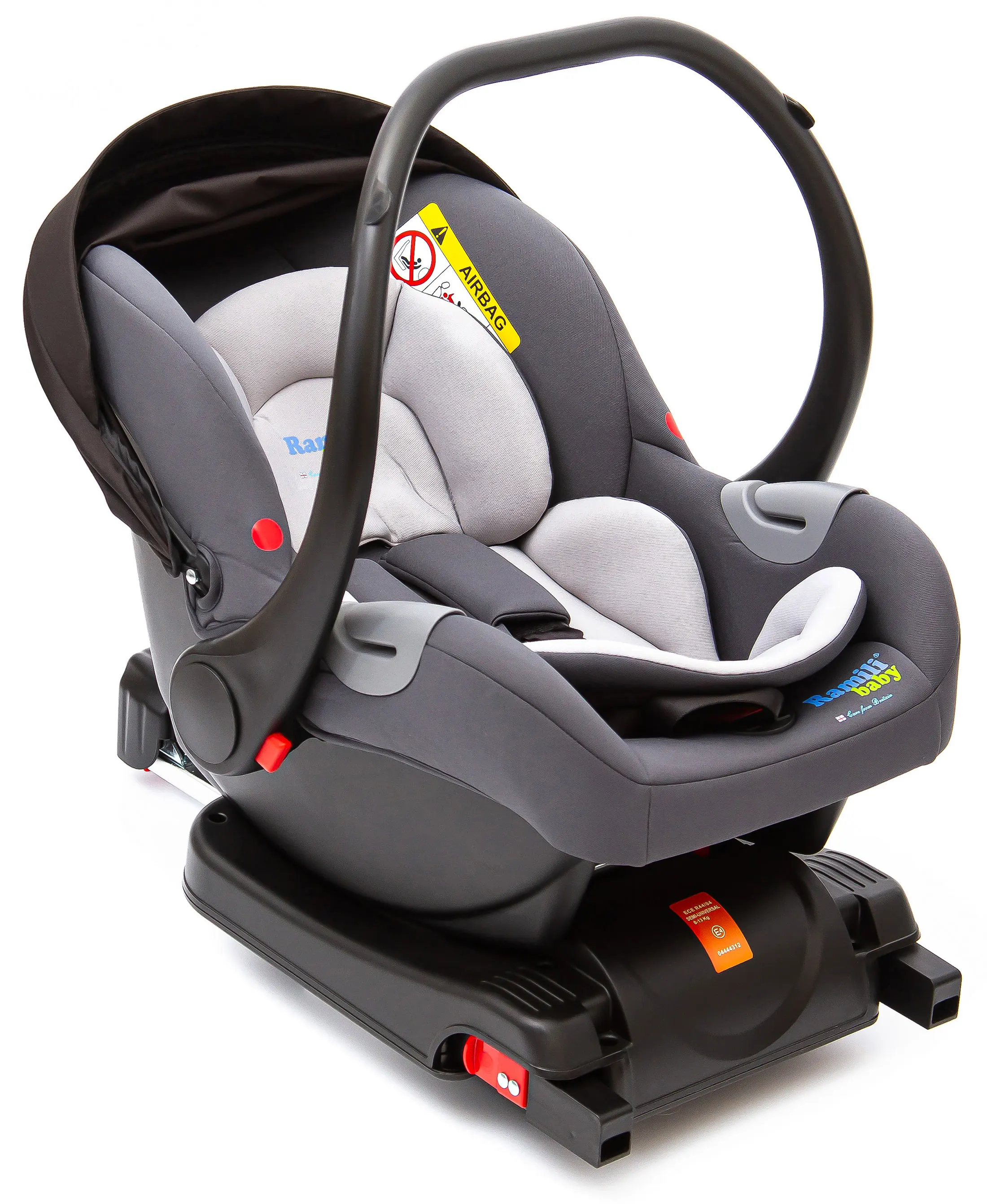 Baby Car Seat 0+ Ramili Baby BC100B With Isofix Base Baby Car Seat And Stroller