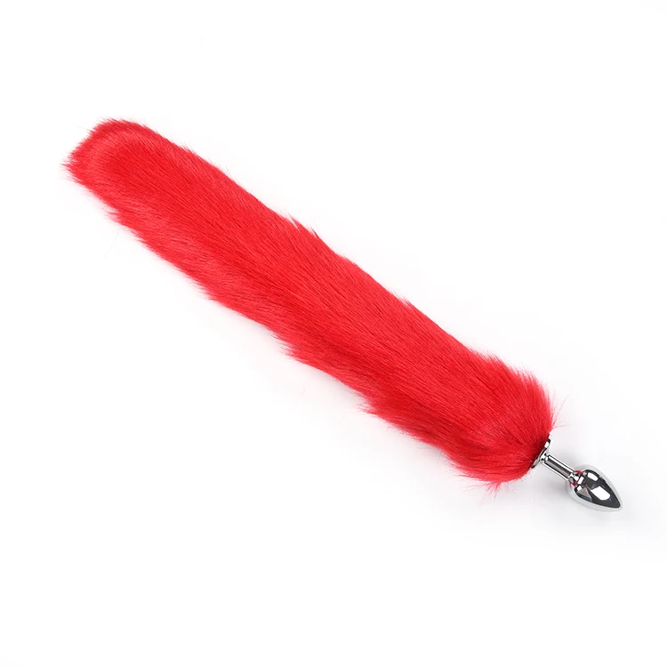 2020 Longsheng New Purple Pony Tail Butt Plug,Anal Plug Horse Tail