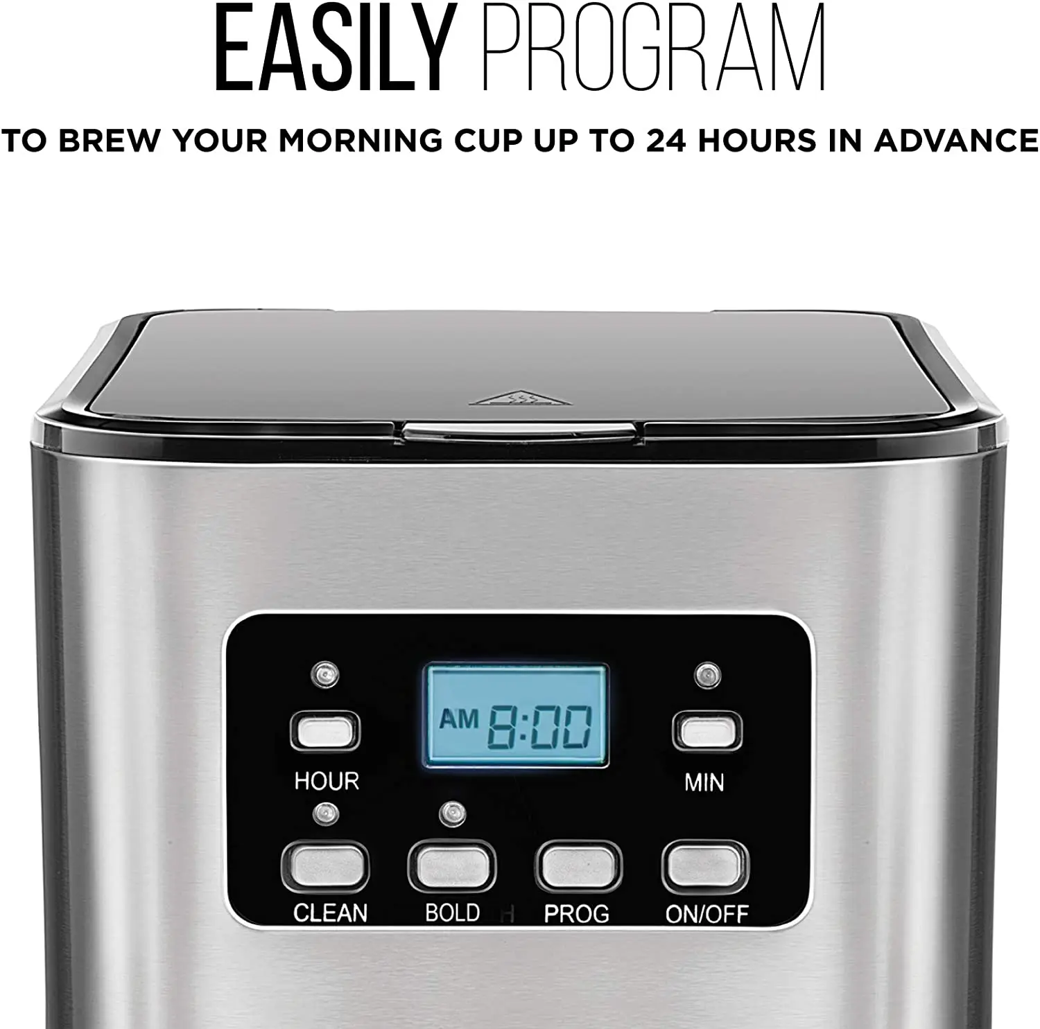 Hot sale electric 12 cups automatic programmable coffee maker machine