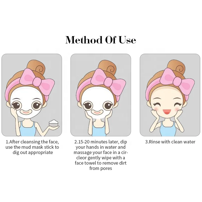 Hot Sales Product Brightening Dead Sea Clay Oil Control Detoxifying Bentonite Smoothing Volcanic Mud Clay Mask