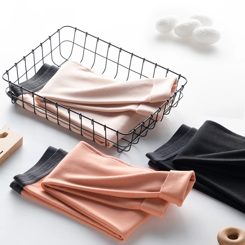 
Premium Soft Jacquard Elastic Snug Fit Thermal Bottom Womens Long Johns 