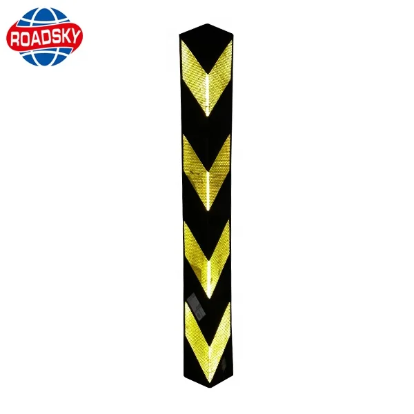 Parking Garage Wall Protection Rubber Bumper Guard