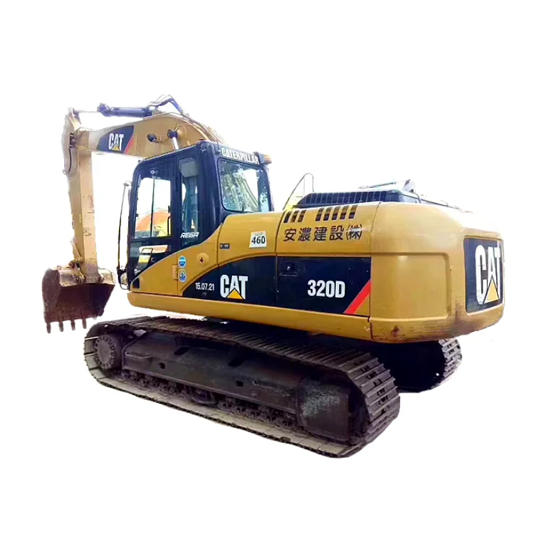 Used / Second Hand Cat Excavator Japan 20 Tons Digger Bagger Machinery Caterpillar Cat 320 320b 320bl 320c 320d 320dl 320dl