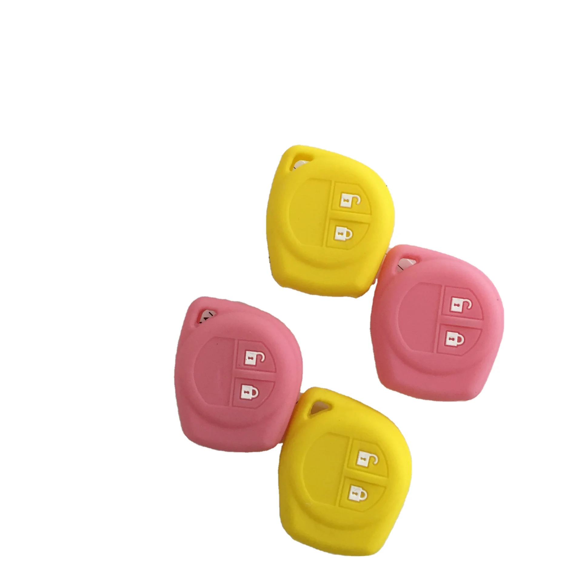 China Supplier Hot Sale Rubber Silicone Parts Silicone Cover Swift Key for Suzuki
