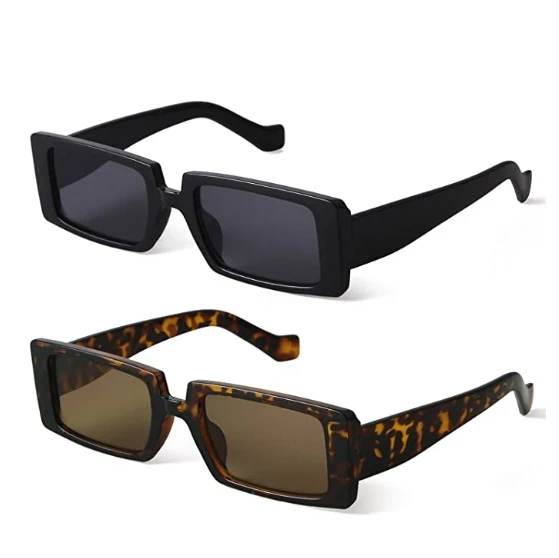 2022 new fashion trend ladies small square frame sunglasses fashion promo women small rectangle sun glasses sunglasses