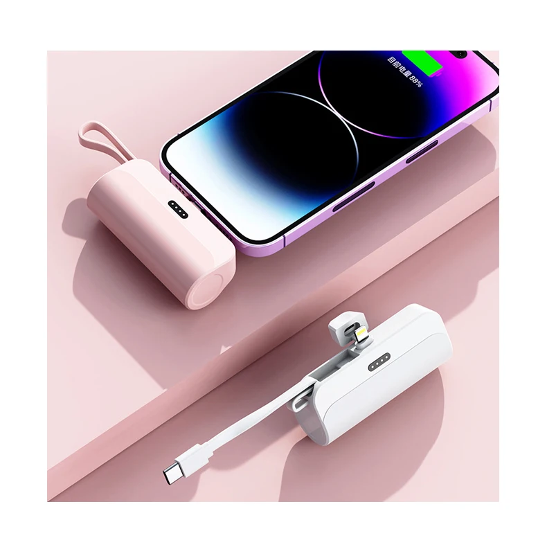 advertising promotional gifts power bank powerbank battery 5000mah oem custom logo wireless phone portable keychain charger