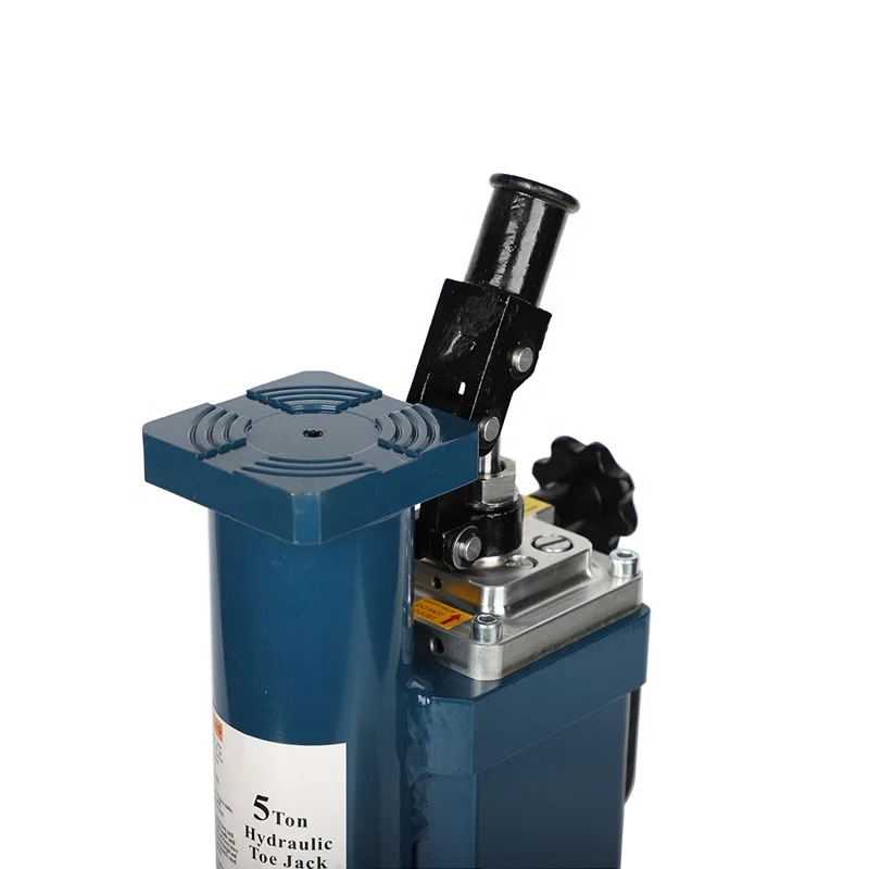 In stock 5t toe Jack  for sale Lifting Tool industrial hydraulic toe jack mechanical roller toe jack