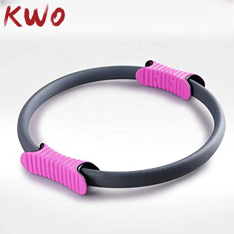 Sports Exercise Double Handle Yoga Training Fitness Magic Circle ABS Gymnastic Smart  30Cm Yoga Pilates Ring