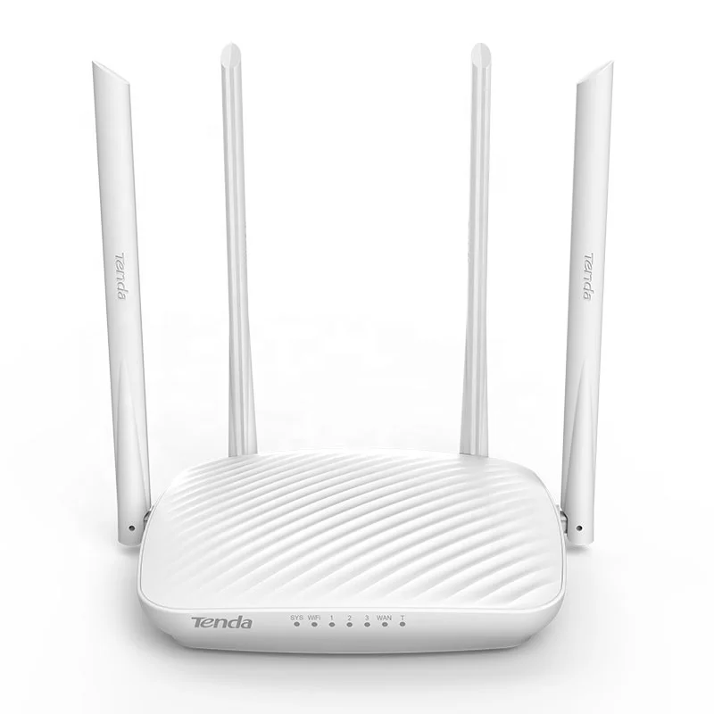 Tenda F9 Whole-Home Coverage High Speed 600Mbps Home router wifi 6dBi four External Antenna wifi router