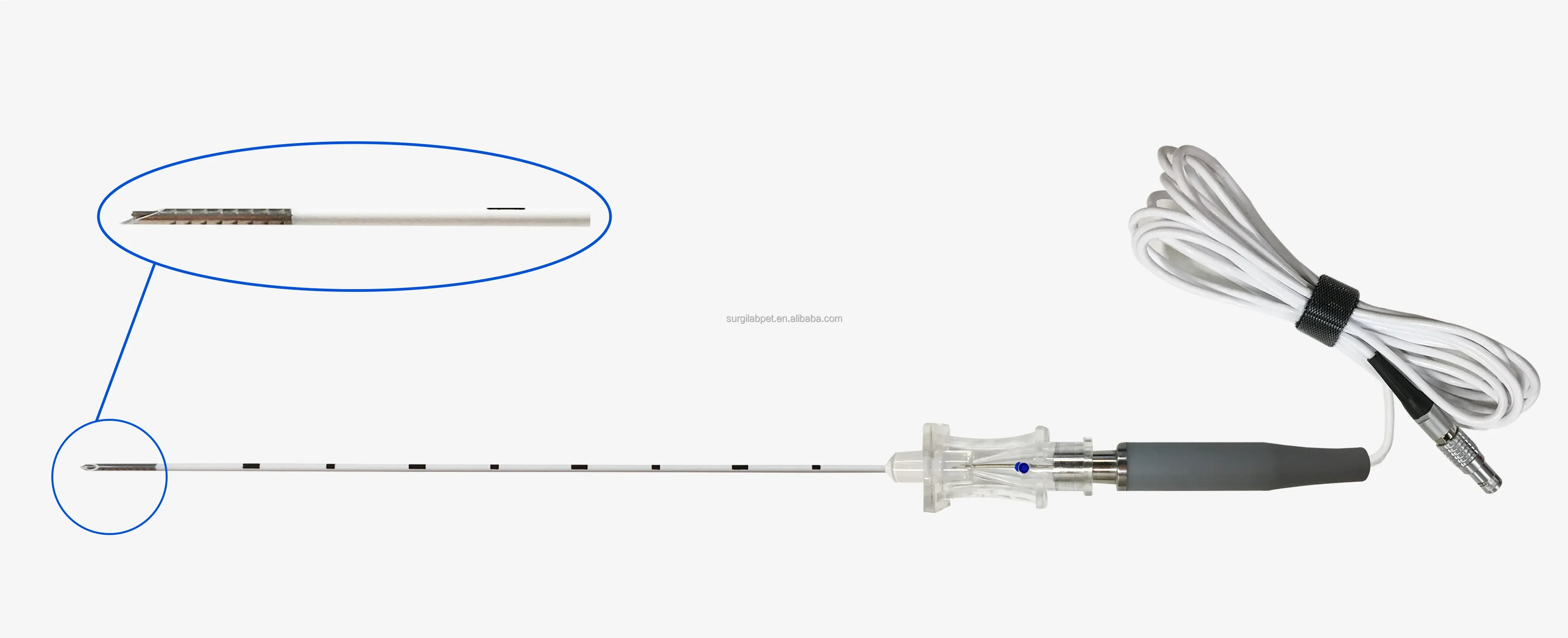 High Quality Reusable Radiofrequency RF Electrodes Probe For Cosman Neurotherm Generator Pain Management