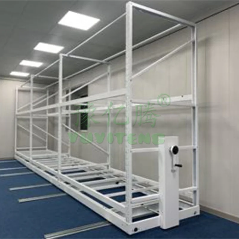 Large Multi-Layer Vertical Hydroponic Grow System Steel Farm Rack for Greenhouse Agriculture