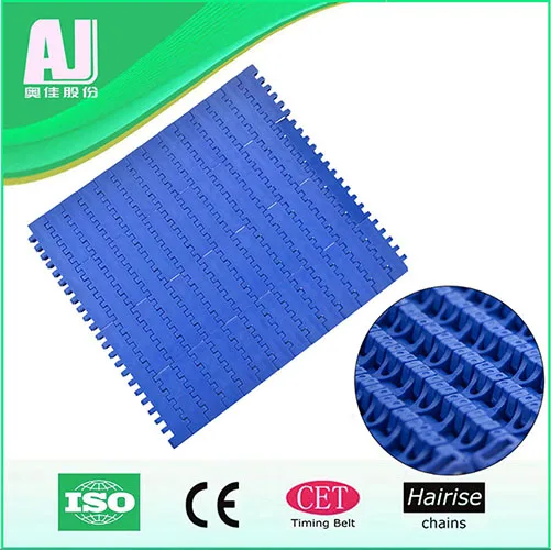 Manufacturer/producer of Hairise 1100 Series Plastic Flat Top Belt for Conveyor for Sale distributor wholesale price