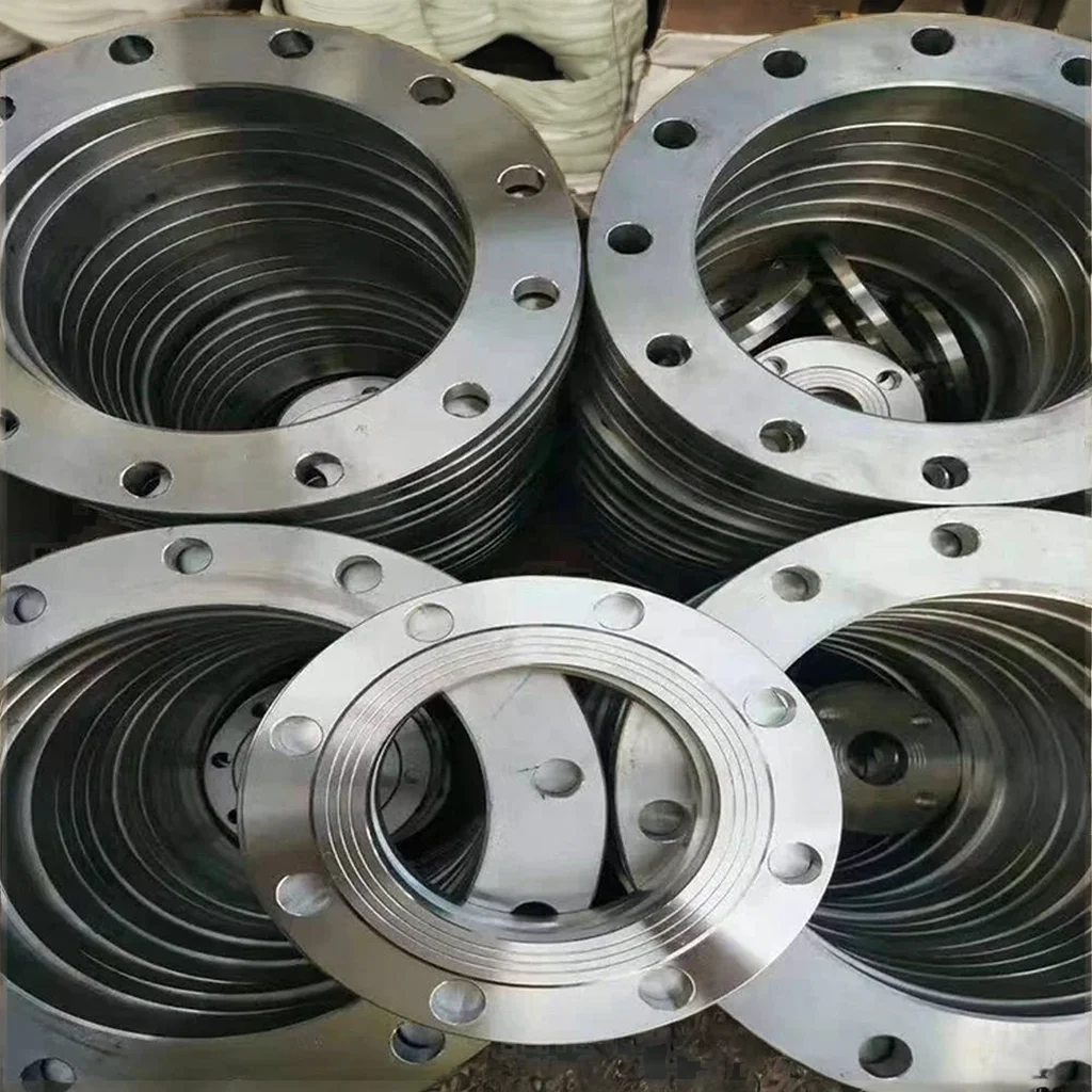 Oem Manufacturers Flange Stainless Steel 304 Weld Neck Flange Custom Carbon Steel Welding Plate Flange