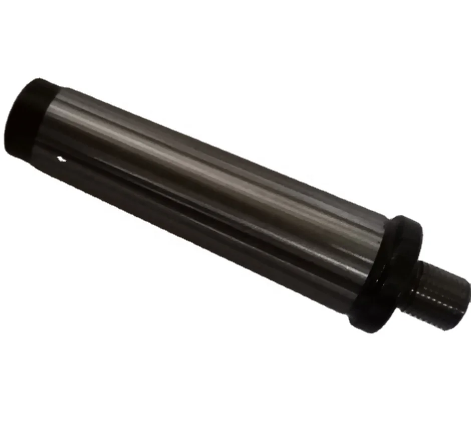 Конусный сверлильный патрон morse, шпиндель с буксирным стержнем и наружной резьбой