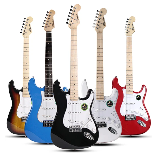 
Full Size Electric 39in Guitar High Quality Made In China Factory Price OEM guitar electric 