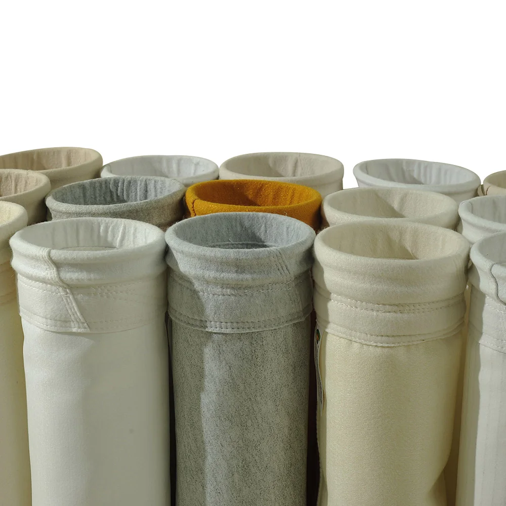Filter bag P84 filter bag 500g for asphalt plant nonwoven felt hot sale waste incinerator