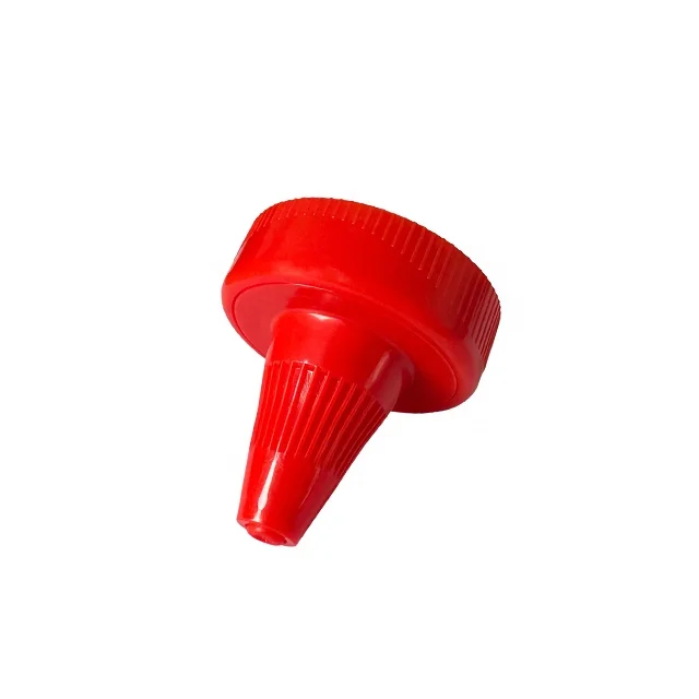 38mm 38/400 white black red plastic ketchup Sauce Bottle lid twist top sauce bottle cap closure