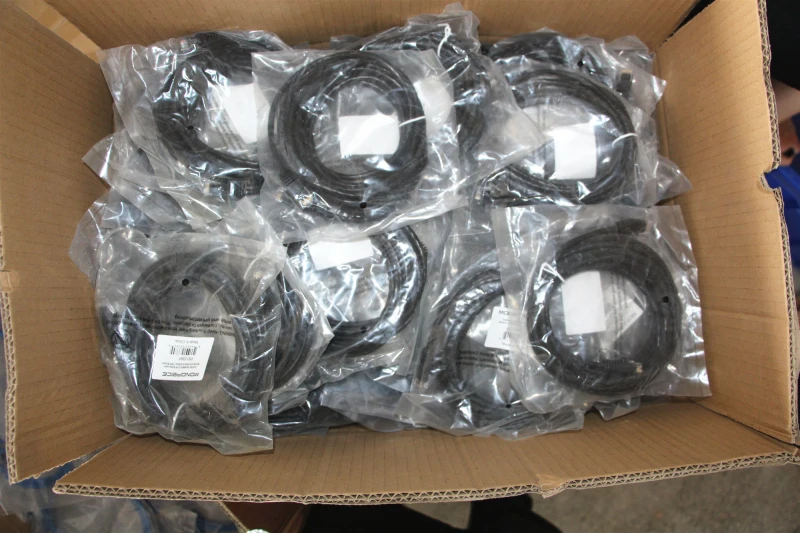 Hot sales low price pass channel test 1m cat5e black network rj45 cable