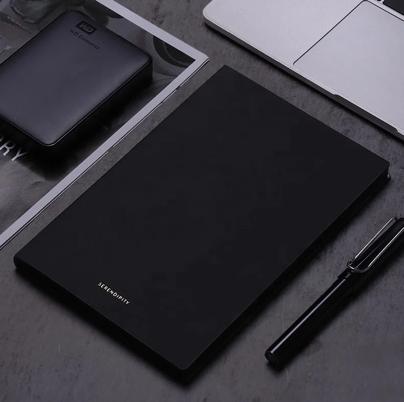 Morandi Ins Style Notebook Custom Logo Soft PU Leather Notebook Manifest Journal