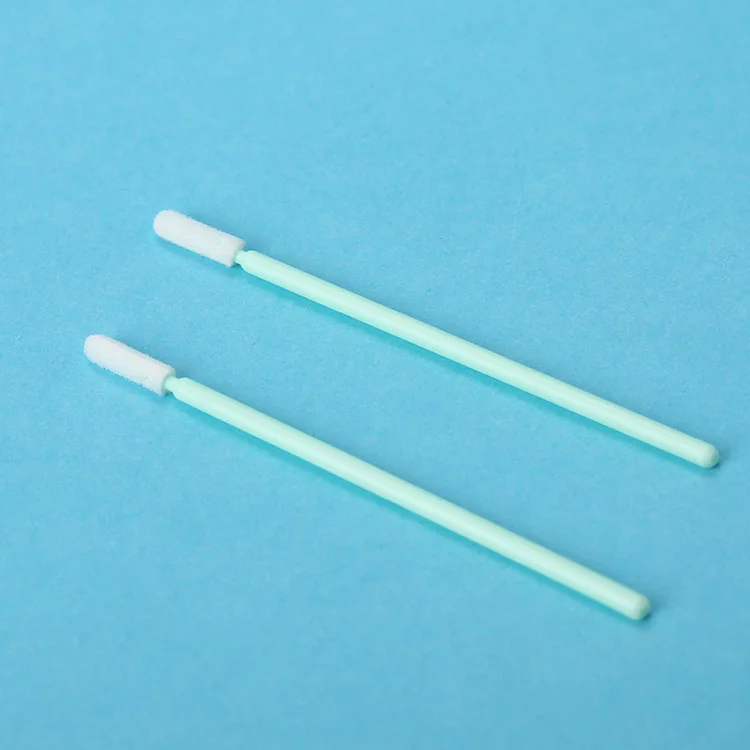 
742 industrial cotton swab rubber stick round head sponge cotton swab cleaning cotton swab precision instrument cleaning stick 