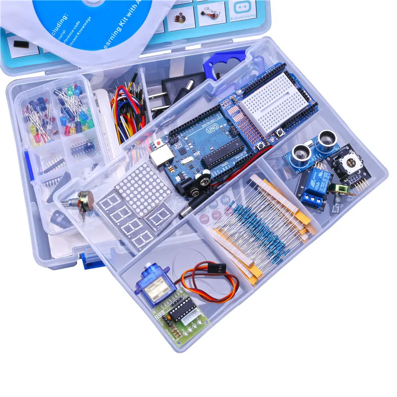 NEW RFID Starter Kit For Arduino UN R3 Upgraded Version Learning Suite With Retail Box WAVGAT