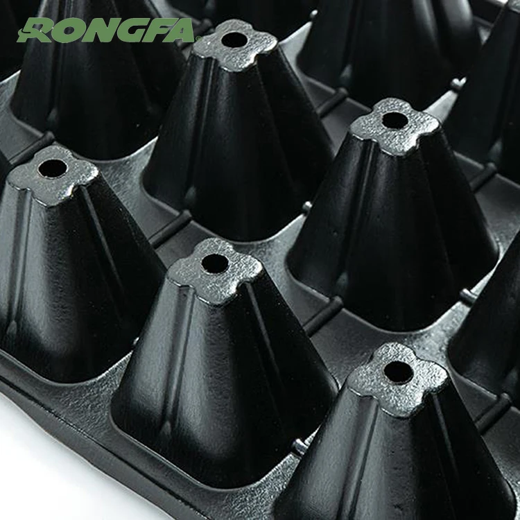 21/32/50/72/105/128 Cells Flower Vegetables Plant Germination Growing Seedling Trays Garden Nursery Tray