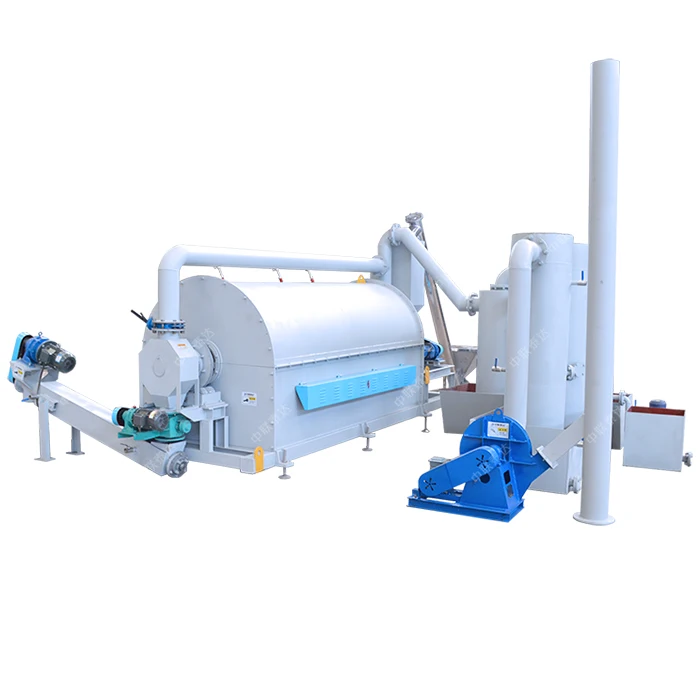 Newest Designed TDICA External Heating Rotary Kiln Furnace For Magnetic Metal Powder Calcining Sold By Manufacturer