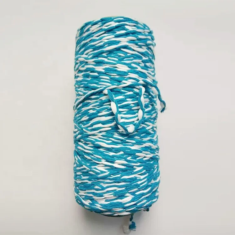 Water Absorbent Environmentally Eco Friendly 100%Polyester Microfiber Material  Blended Twist Yarn for mop