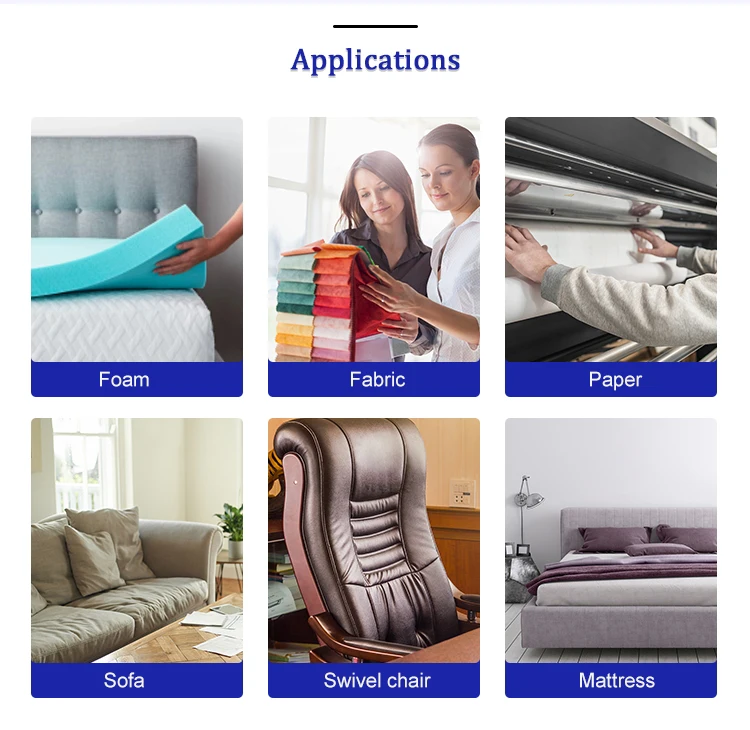 Environment Friendly Sbs Spray Adhesive Glue For Sofa And Sponge