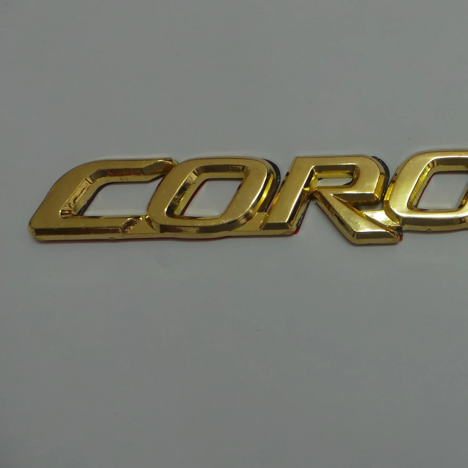 Custom Logo ABS Plastic Auto Accessories Car Letter Badge Emblem