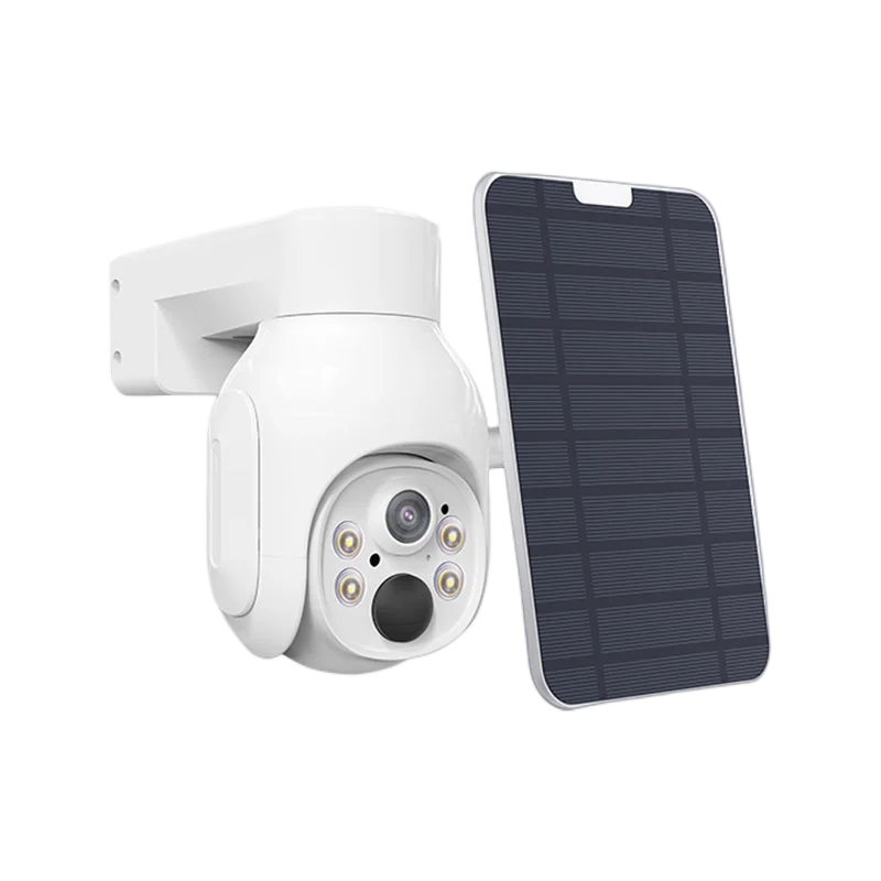 Hot sale  4G SIM card HD security night vision microphone intelligent motion detection IP PIR solar camera outdoor