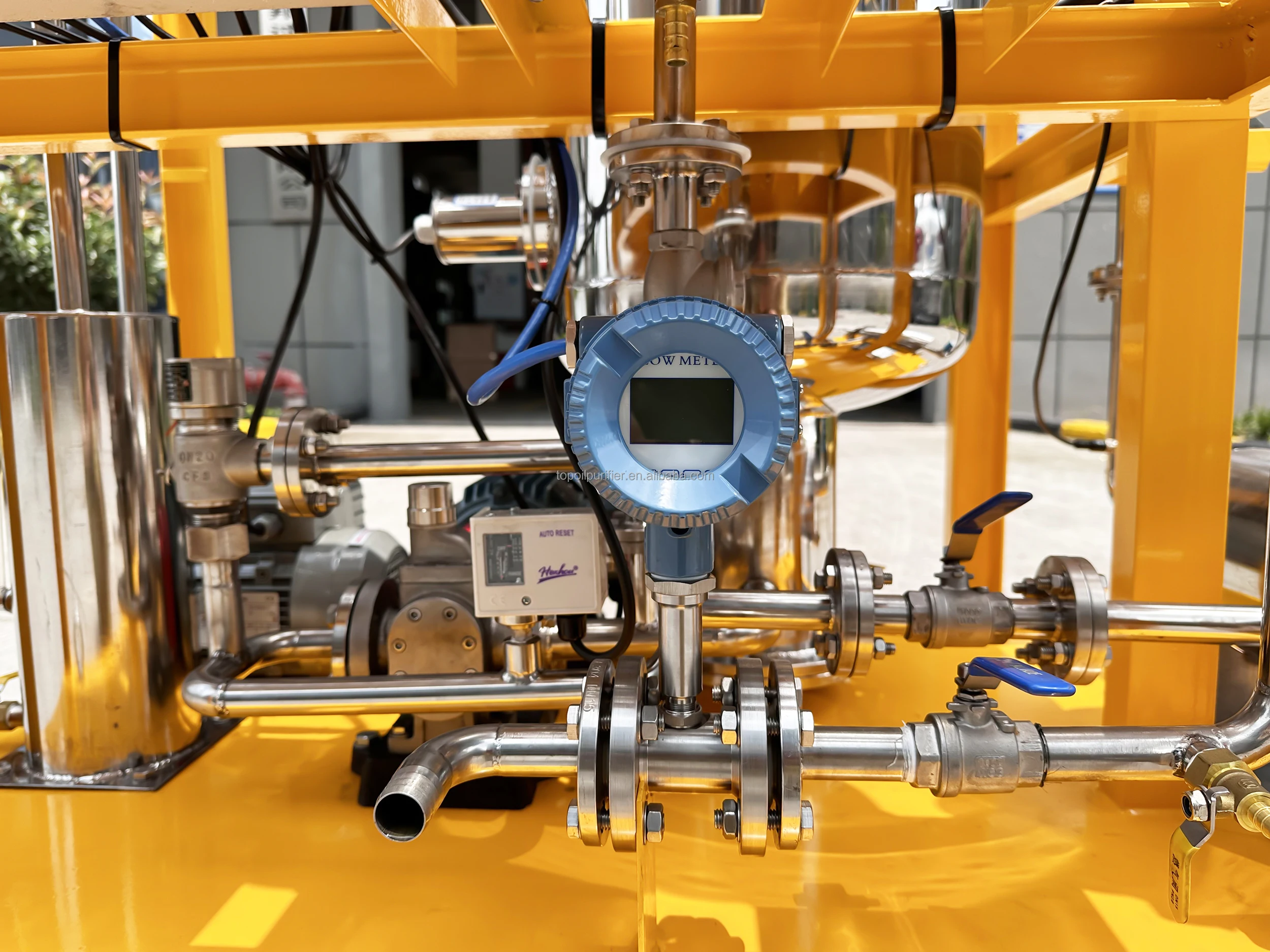 Fully Automatic Waste Cooking Oil Cleaning Machine Pre-Machine of Bio-diesel COP-A