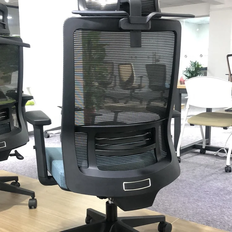 Hot Selling Item Good Quality Price Chair Parts Manager Office Chair Furniture Component Nylon Back Rest