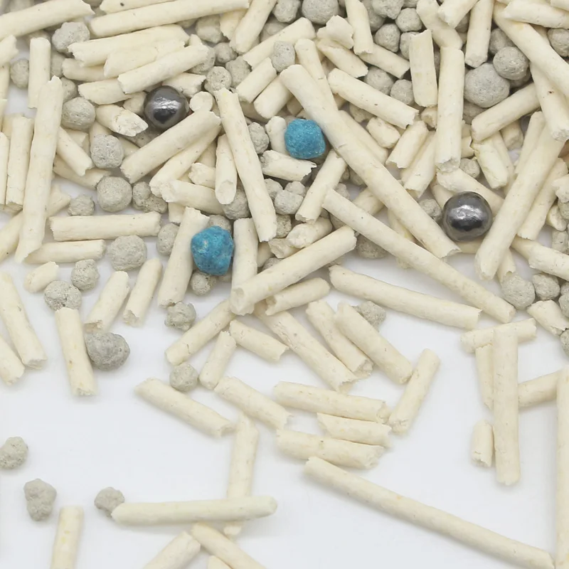 Newly upgraded tofu cat litter More rapid agglomeration dust-free and safer More thorough deodorization, Welcome to customize