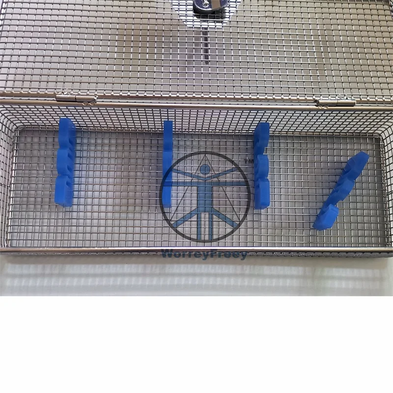 Orthopedic instruments  Autoclave sterilization tray , sterilization box for spine endoscope 6.3mm transforaminal endoscope