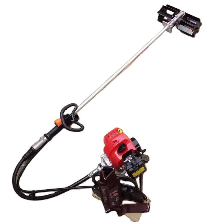 Mini power tiller gasoline weeding machine handheld power weeder with low price