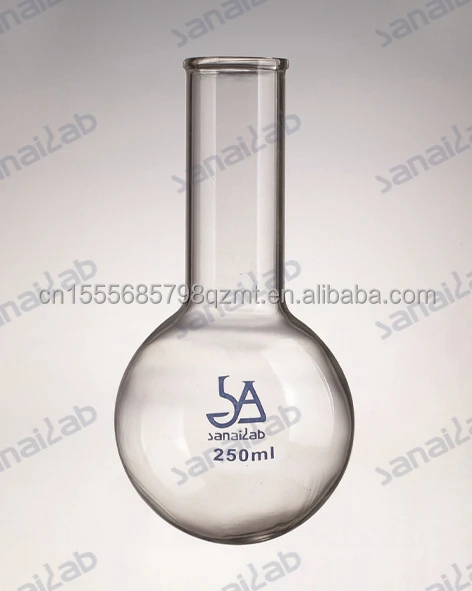 wholesale factory direct price good quality lab glass boiling flask round bottom flask heater
