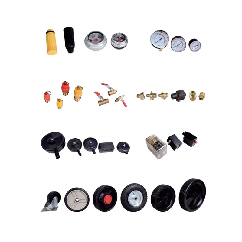 OEM Accessories Machines Part Portable Replacement Air Compressor Spare Parts